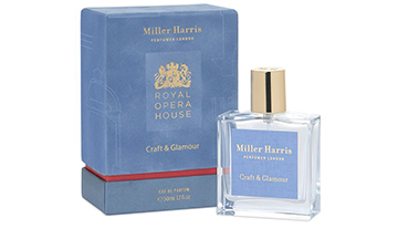 Miller Harris announces new perfume with The Royal Opera house 